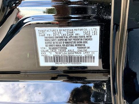 New 2026 Nissan Sentra SR image 8