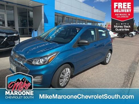 Used 2020 Chevrolet Spark LS image 1