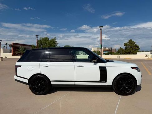 Used 2016 Land Rover Range Rover Long Wheelbase Supercharged AWD/4WD image 15