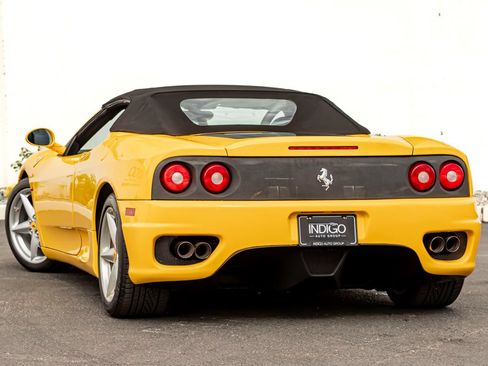 Used 2001 Ferrari 360 Spider RWD image 10