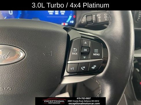 Used 2022 Ford Explorer Platinum w/ Equipment Group 601A image 38