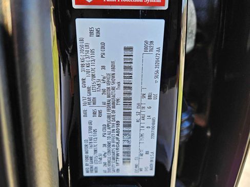 Used 2018 Ford F150 Raptor w/ Equipment Group 802A Luxury image 39