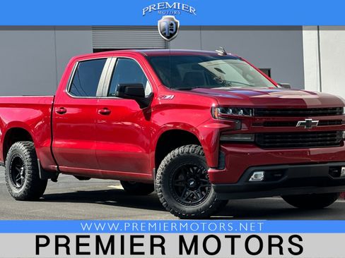 Used 2020 Chevrolet Silverado 1500 RST w/ All-Star Edition AWD/4WD image 1