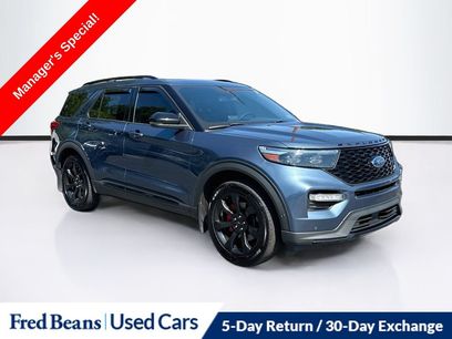 Used 2020 Ford Explorer ST w/ ST Street Pack