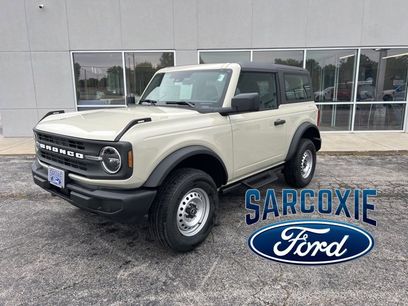 New 2025 Ford Bronco 2-Door