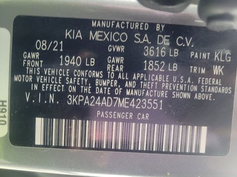 Used 2021 Kia Rio S image 33