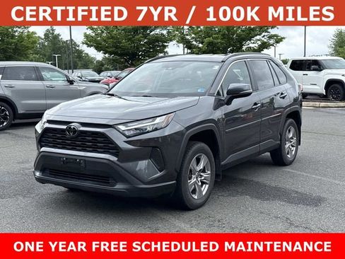 Used 2023 Toyota RAV4 XLE w/ XLE Grade Weather Package AWD/4WD image 5