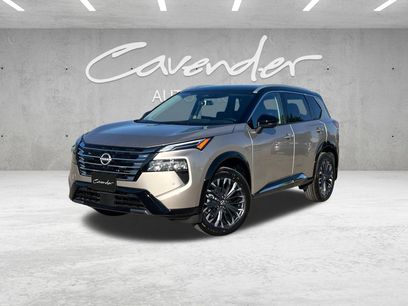 New 2026 Nissan Rogue Platinum