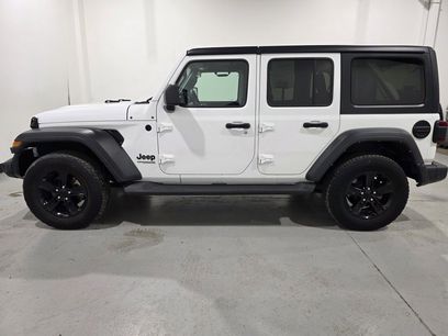 Used 2021 Jeep Wrangler Unlimited Sport