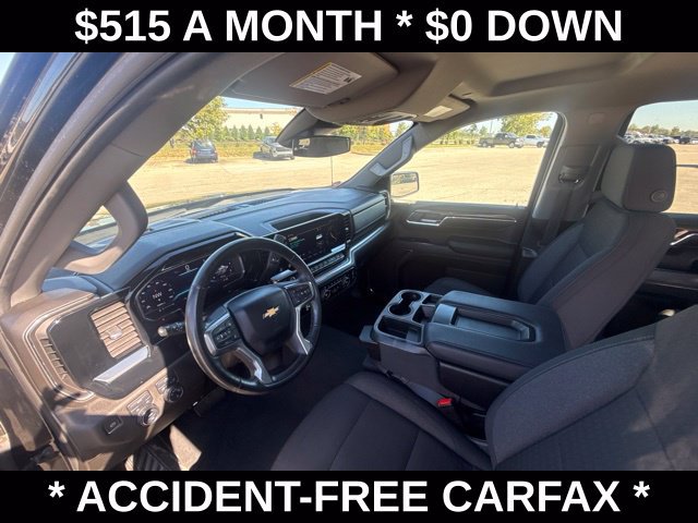 Used 2024 Chevrolet Silverado 1500 LT AWD/4WD image 21