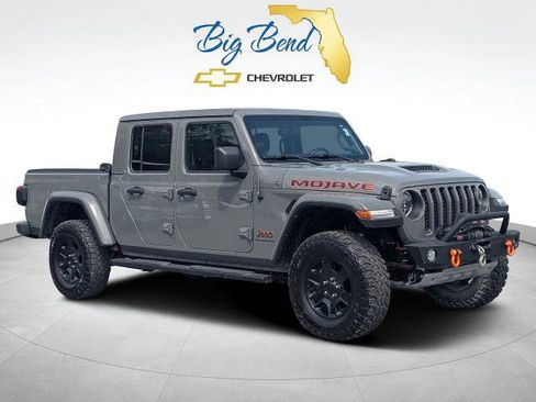 Used 2023 Jeep Gladiator Mojave w/ LED Lighting Group AWD/4WD image 1