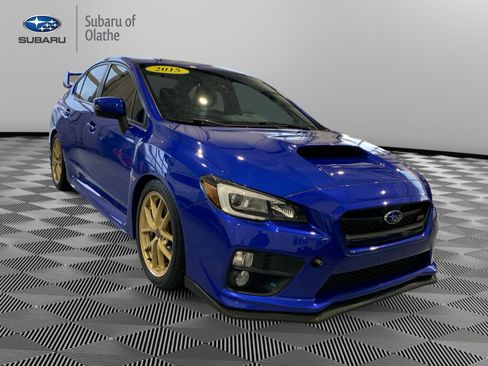 Used 2015 Subaru WRX STI Launch Edition image 1