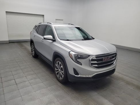 Used 2021 GMC Terrain SLT image 13