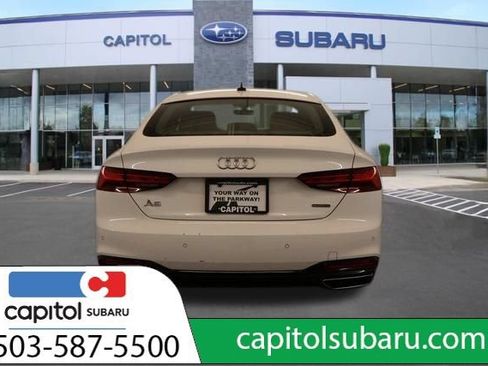 Used 2025 Audi A5 2.0T Premium Plus AWD/4WD image 5