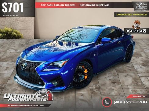 Used 2017 Lexus RC F w/ Premium Package RWD image 49