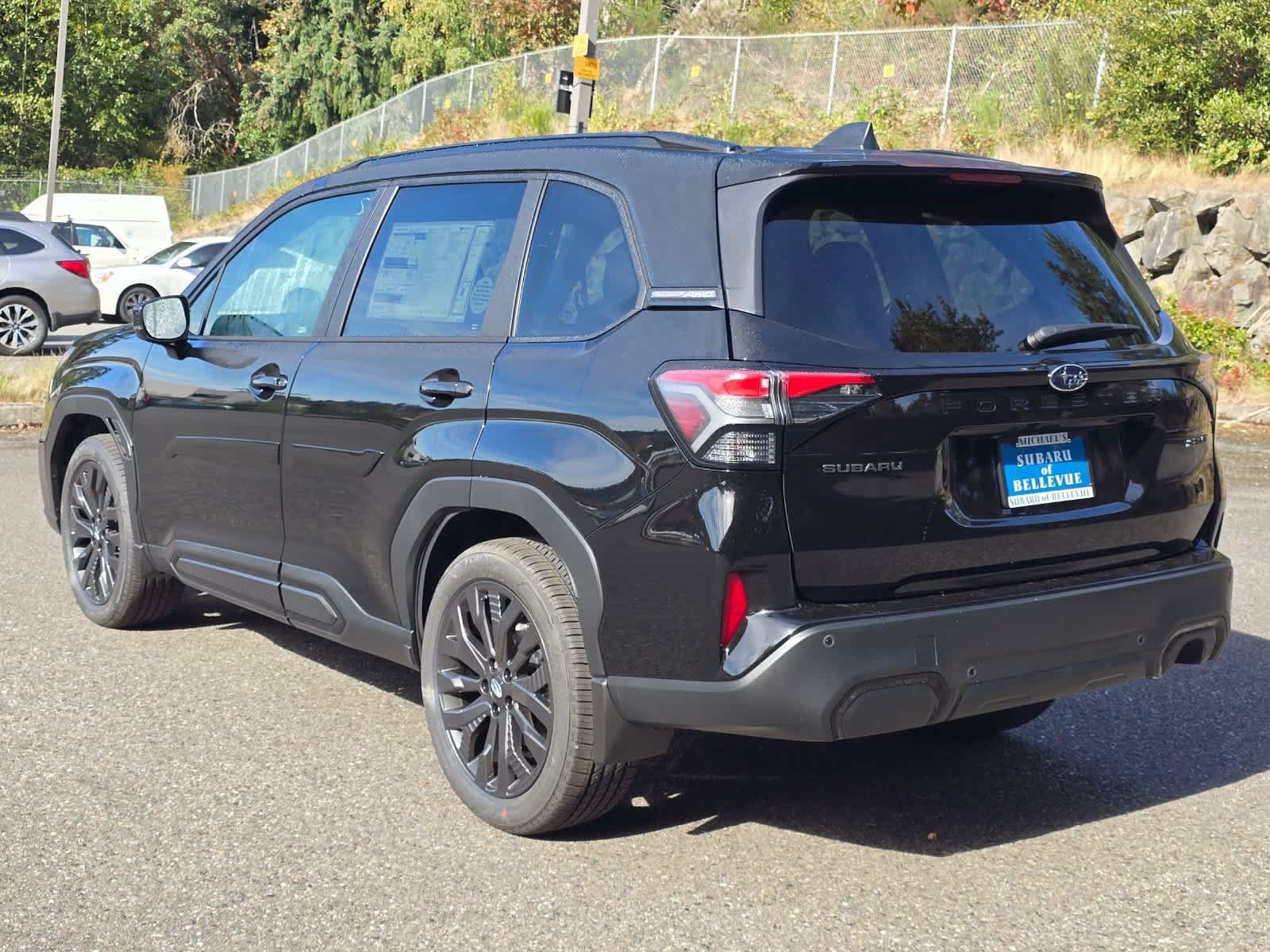 New 2026 Subaru Forester Sport AWD/4WD image 4