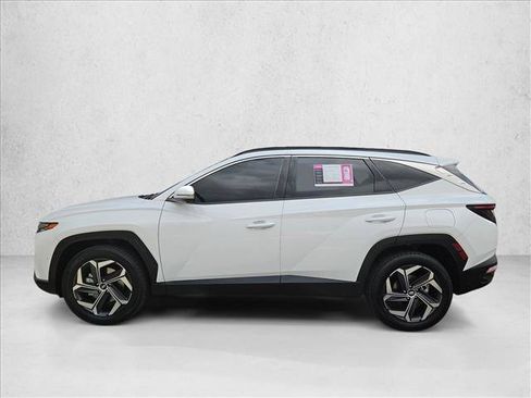 Used 2022 Hyundai Tucson Limited w/ Cargo Package AWD/4WD image 9