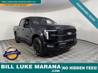 Used 2025 Ford F150 Platinum w/ Equipment Group 702A High