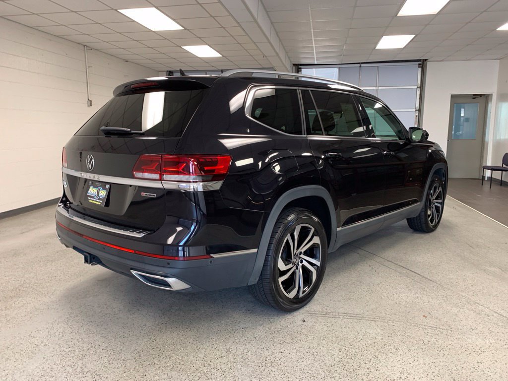 Used 2021 Volkswagen Atlas SEL Premium AWD/4WD image 6