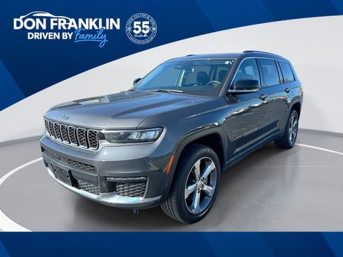 Used 2021 Jeep Grand Cherokee L Limited image 1