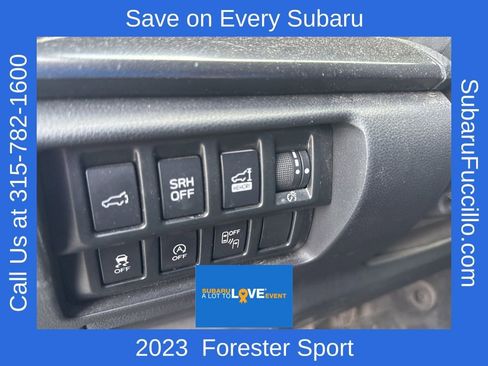Used 2023 Subaru Forester Sport AWD/4WD image 15