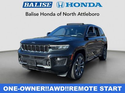 Used 2023 Jeep Grand Cherokee Overland w/ Luxury Tech Group IV