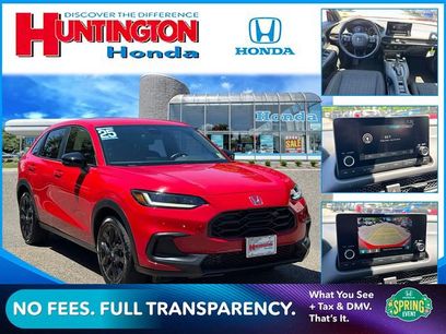 Certified 2025 Honda HR-V Sport