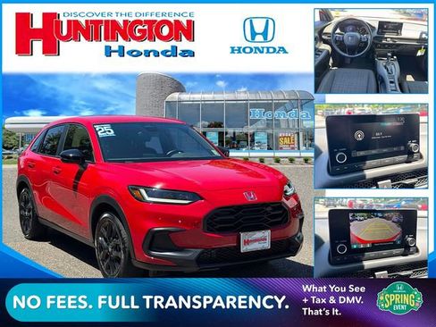 Certified 2025 Honda HR-V Sport image 1