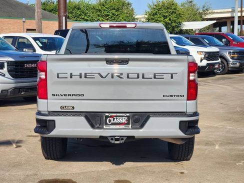 Used 2024 Chevrolet Silverado 1500 Custom w/ LPO, Dark Essentials Package RWD image 6
