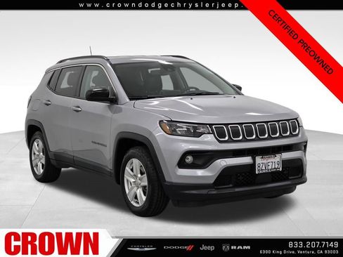 Certified 2022 Jeep Compass Latitude image 1