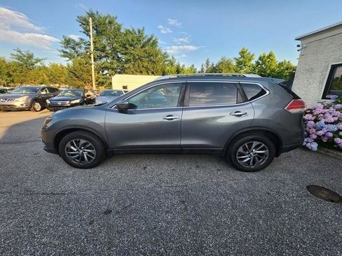Used 2016 Nissan Rogue SL AWD/4WD image 4