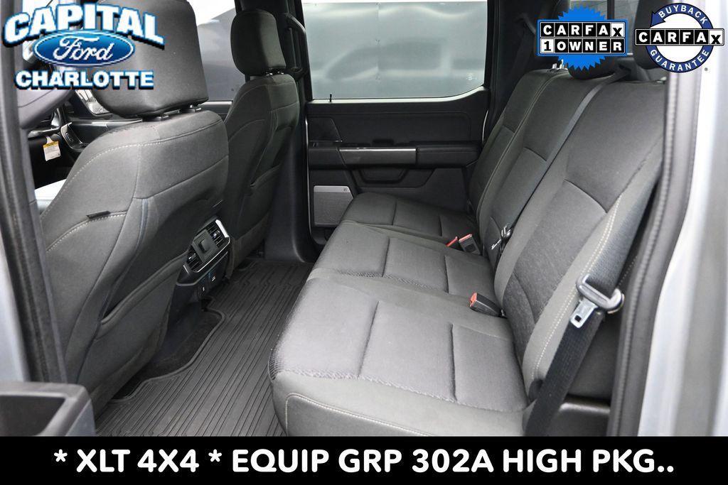 Used 2023 Ford F150 XLT w/ Equipment Group 302A High AWD/4WD image 11