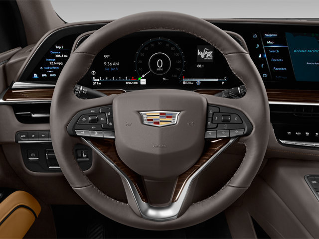 Used 2025 Cadillac Escalade Sport Platinum w/ LPO, ONYX Package AWD/4WD image 8