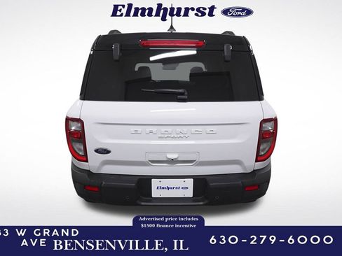 Used 2025 Ford Bronco Sport Outer Banks w/ Outer Banks Tech Package+ image 4