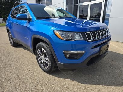 Used 2020 Jeep Compass Latitude w/ Popular Equipment Group