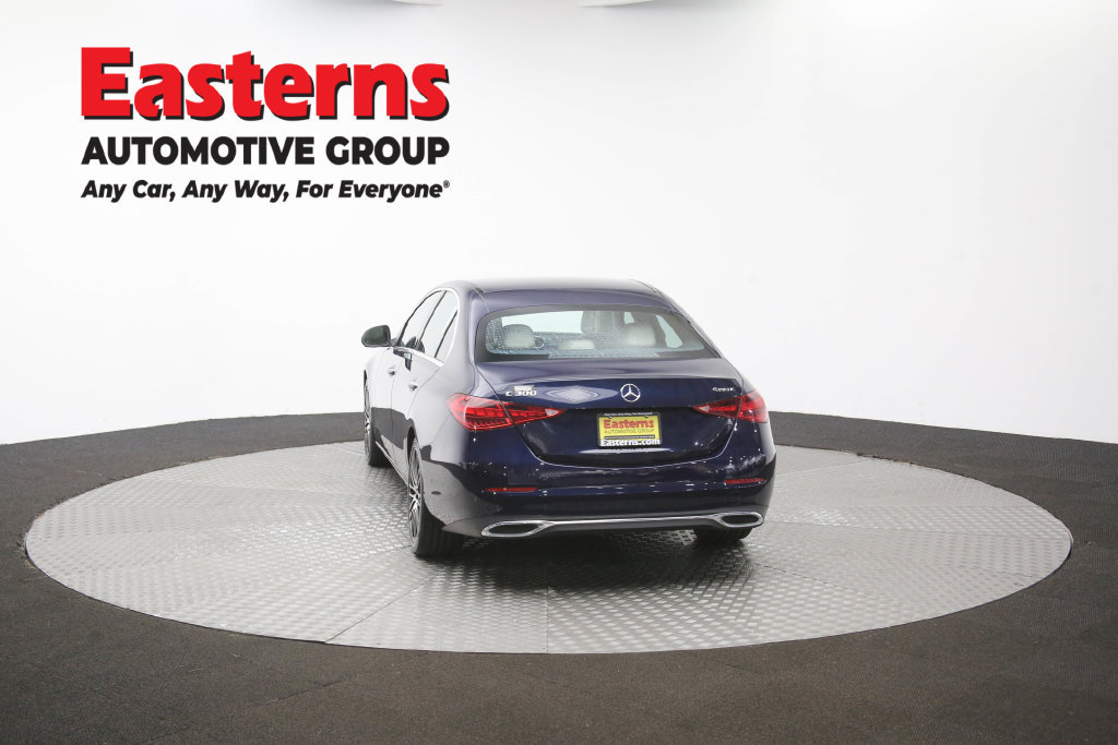 Used 2023 Mercedes-Benz C 300 4MATIC Sedan image 62