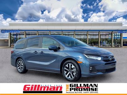 Certified 2025 Honda Odyssey EX-L