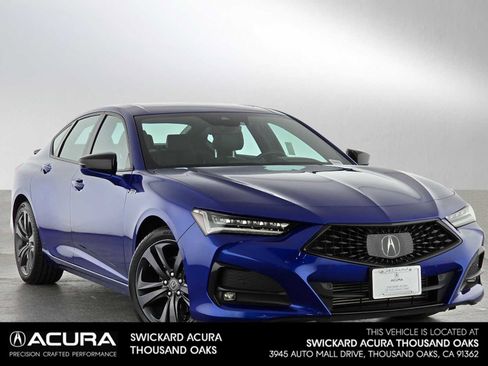 Used 2022 Acura TLX w/ A-SPEC Pkg image 1
