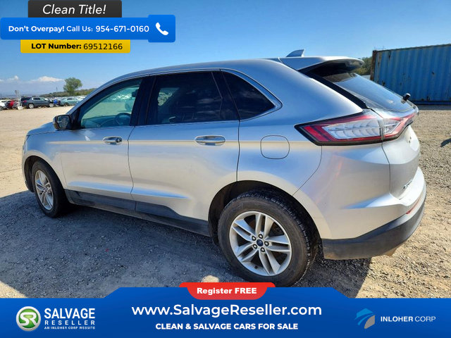 Used 2015 Ford Edge SEL w/ Equipment Group 201A AWD/4WD image 3