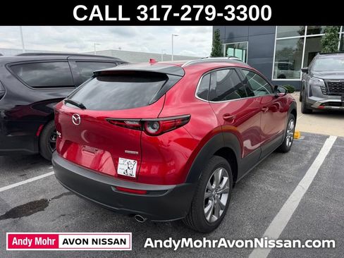 Used 2021 MAZDA CX-30 AWD 2.5 S w/ Premium Package image 5