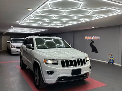 Used 2014 Jeep Grand Cherokee Overland w/ Advanced Technology Group