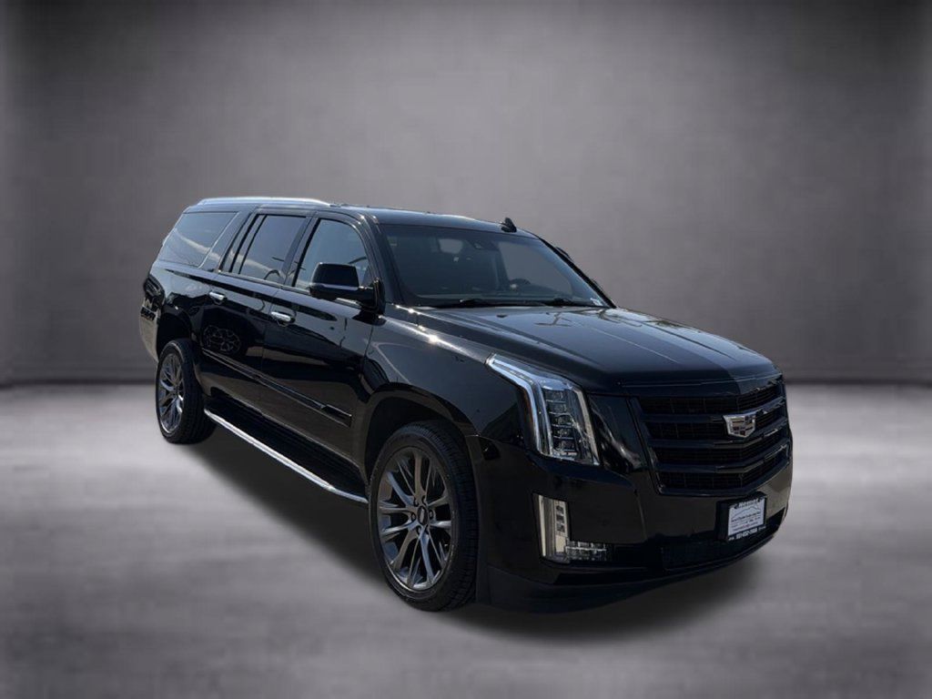 Used 2020 Cadillac Escalade ESV Premium Luxury w/ Escalade Sport Edition AWD/4WD image 2