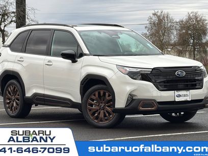 New 2026 Subaru Forester Sport