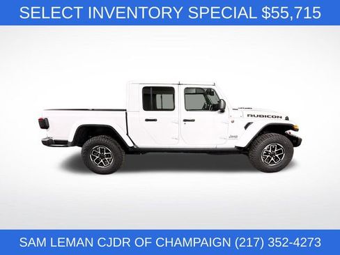 New 2026 Jeep Gladiator Rubicon image 8