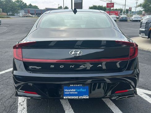 Certified 2023 Hyundai Sonata SEL w/ Convenience Package FWD image 6