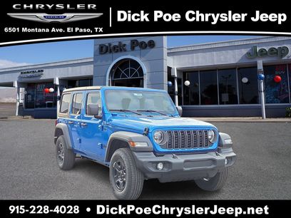New 2025 Jeep Wrangler Unlimited Sport