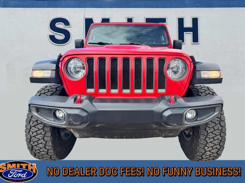 Used 2020 Jeep Wrangler Unlimited Rubicon image 2