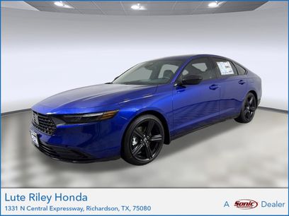 New 2026 Honda Accord Sport