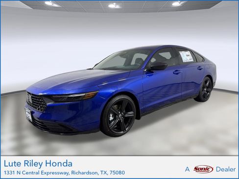 New 2026 Honda Accord Sport image 1