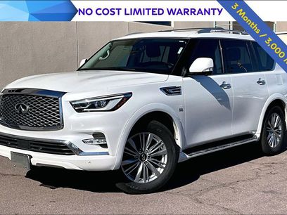 Used 2019 INFINITI QX80 Luxe